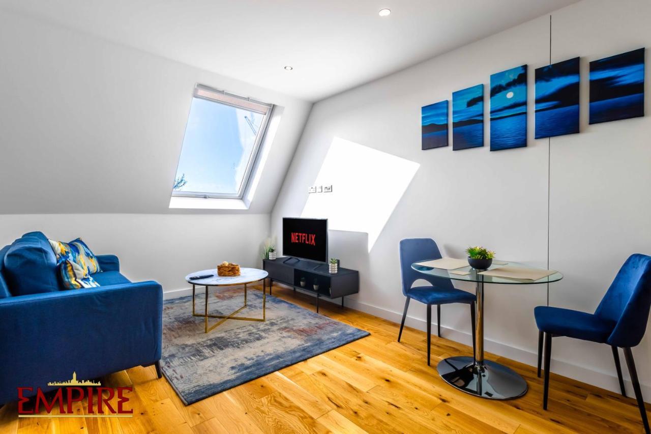 Stunning One Bedroom Duplex Apartment In Heart Of Jewellery Quarter Birmingham Zewnętrze zdjęcie
