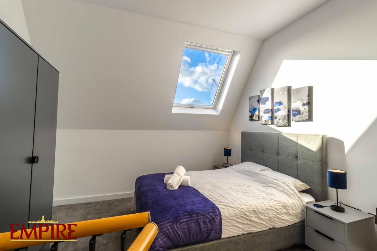 Stunning One Bedroom Duplex Apartment In Heart Of Jewellery Quarter Birmingham Zewnętrze zdjęcie