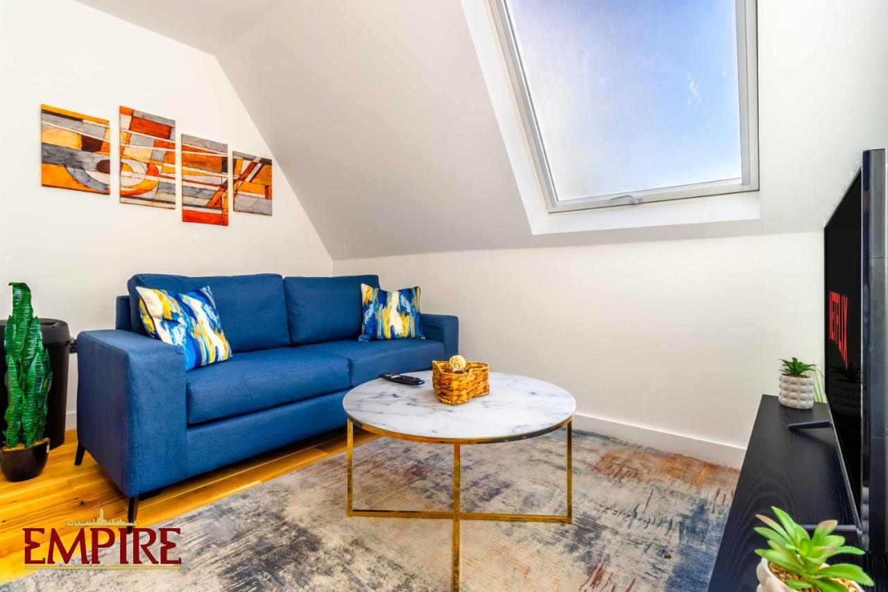 Stunning One Bedroom Duplex Apartment In Heart Of Jewellery Quarter Birmingham Zewnętrze zdjęcie