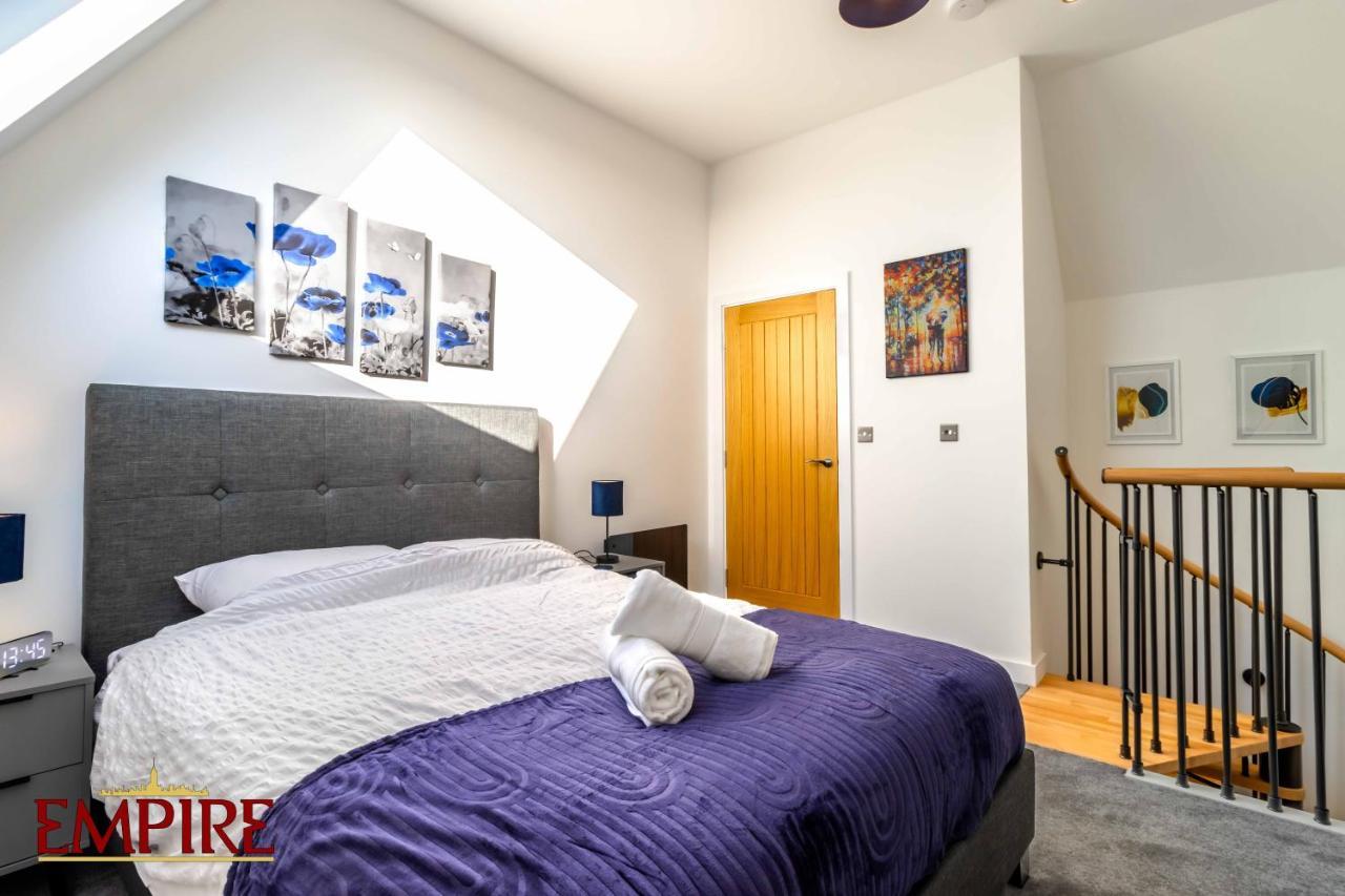 Stunning One Bedroom Duplex Apartment In Heart Of Jewellery Quarter Birmingham Zewnętrze zdjęcie