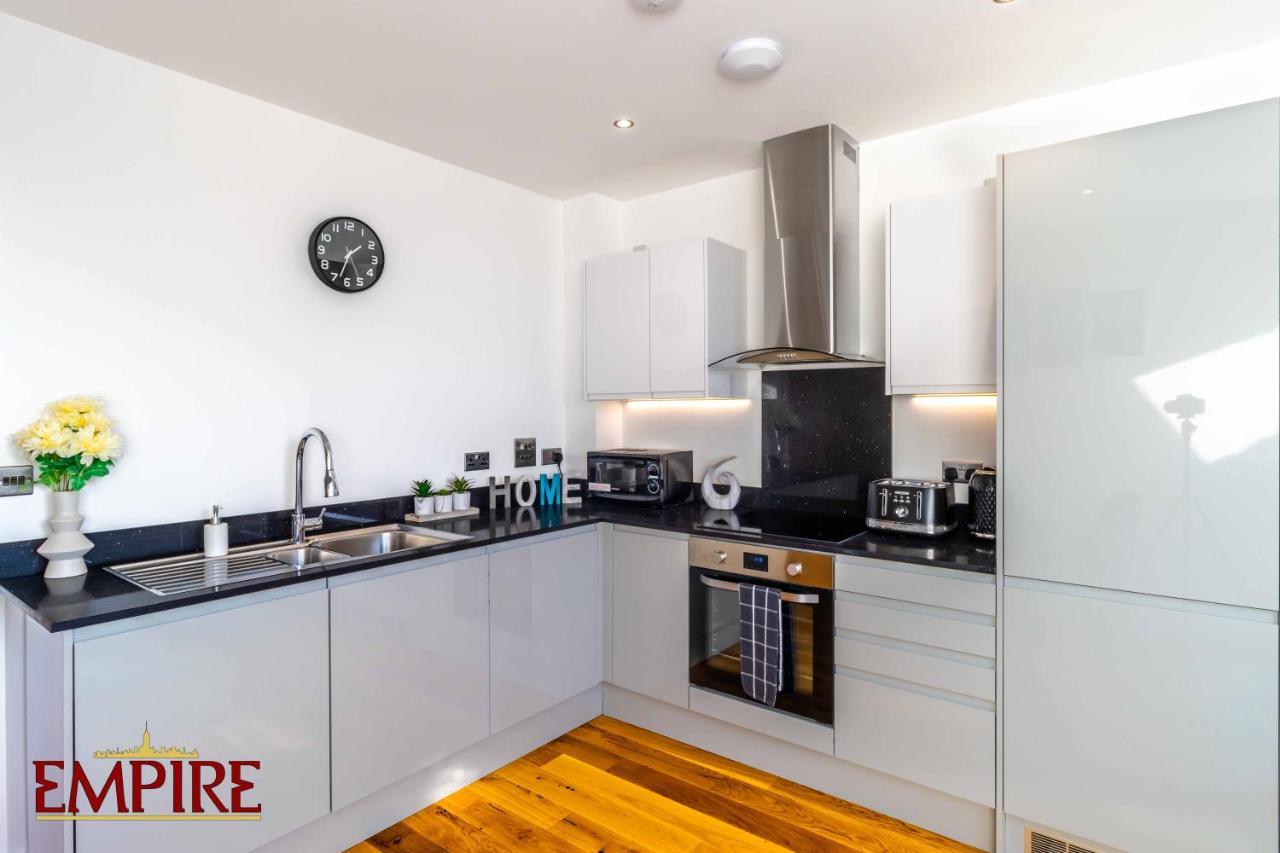 Stunning One Bedroom Duplex Apartment In Heart Of Jewellery Quarter Birmingham Zewnętrze zdjęcie