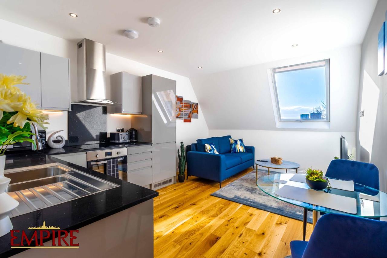 Stunning One Bedroom Duplex Apartment In Heart Of Jewellery Quarter Birmingham Zewnętrze zdjęcie