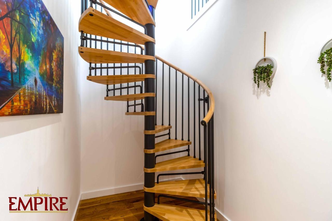 Stunning One Bedroom Duplex Apartment In Heart Of Jewellery Quarter Birmingham Zewnętrze zdjęcie